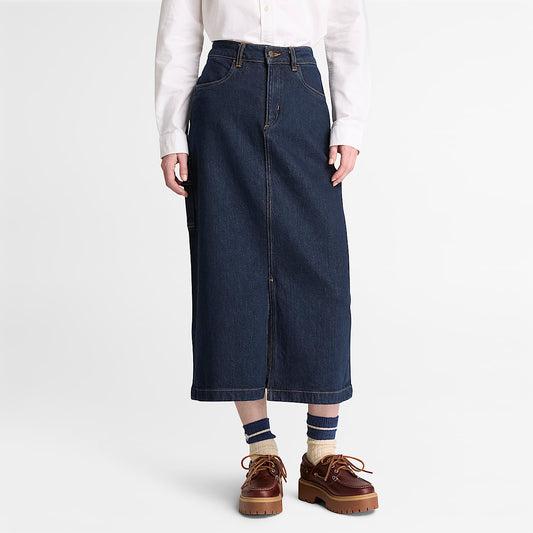 Women's Long Denim Skirt