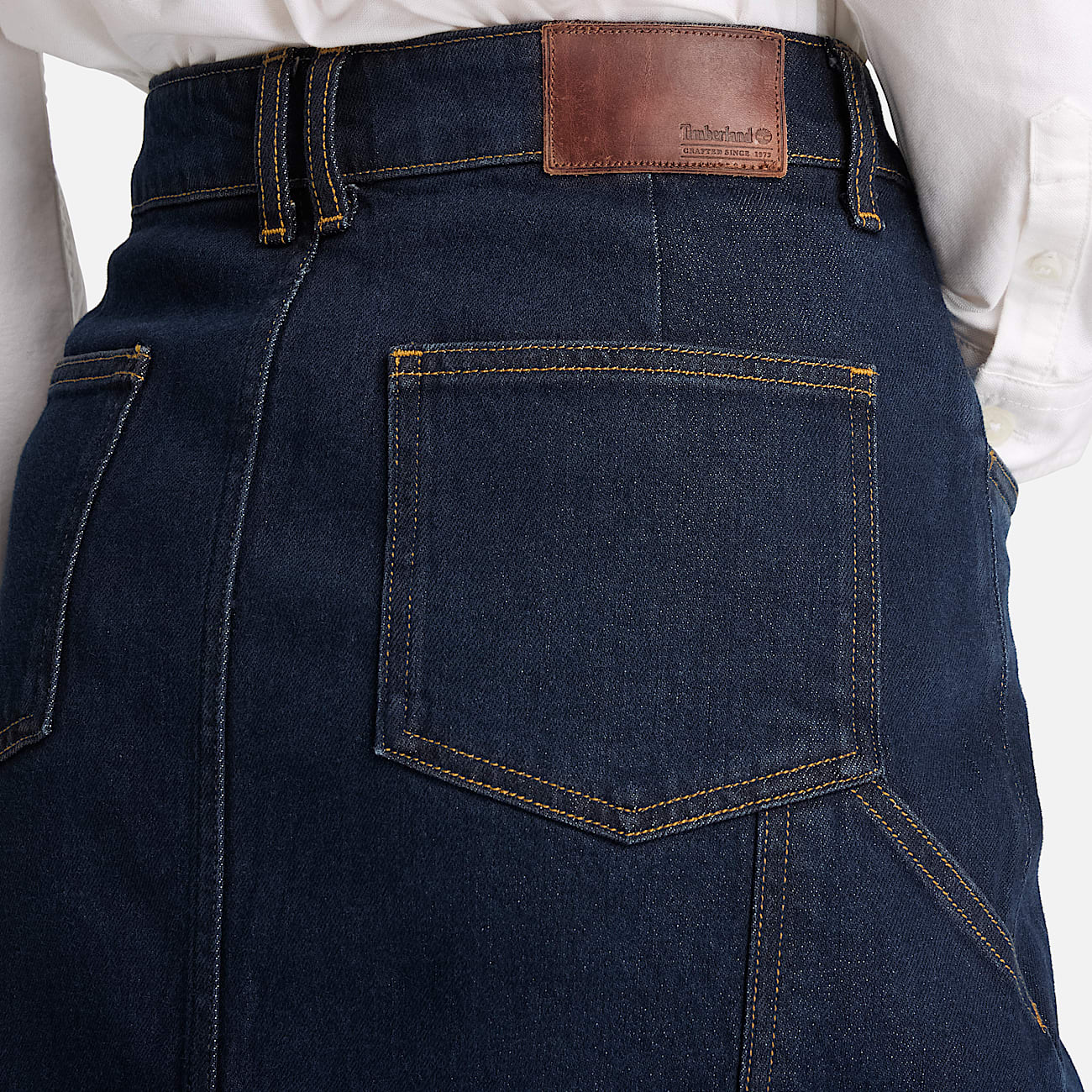 Women's Long Denim Skirt