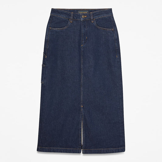 Women's Long Denim Skirt