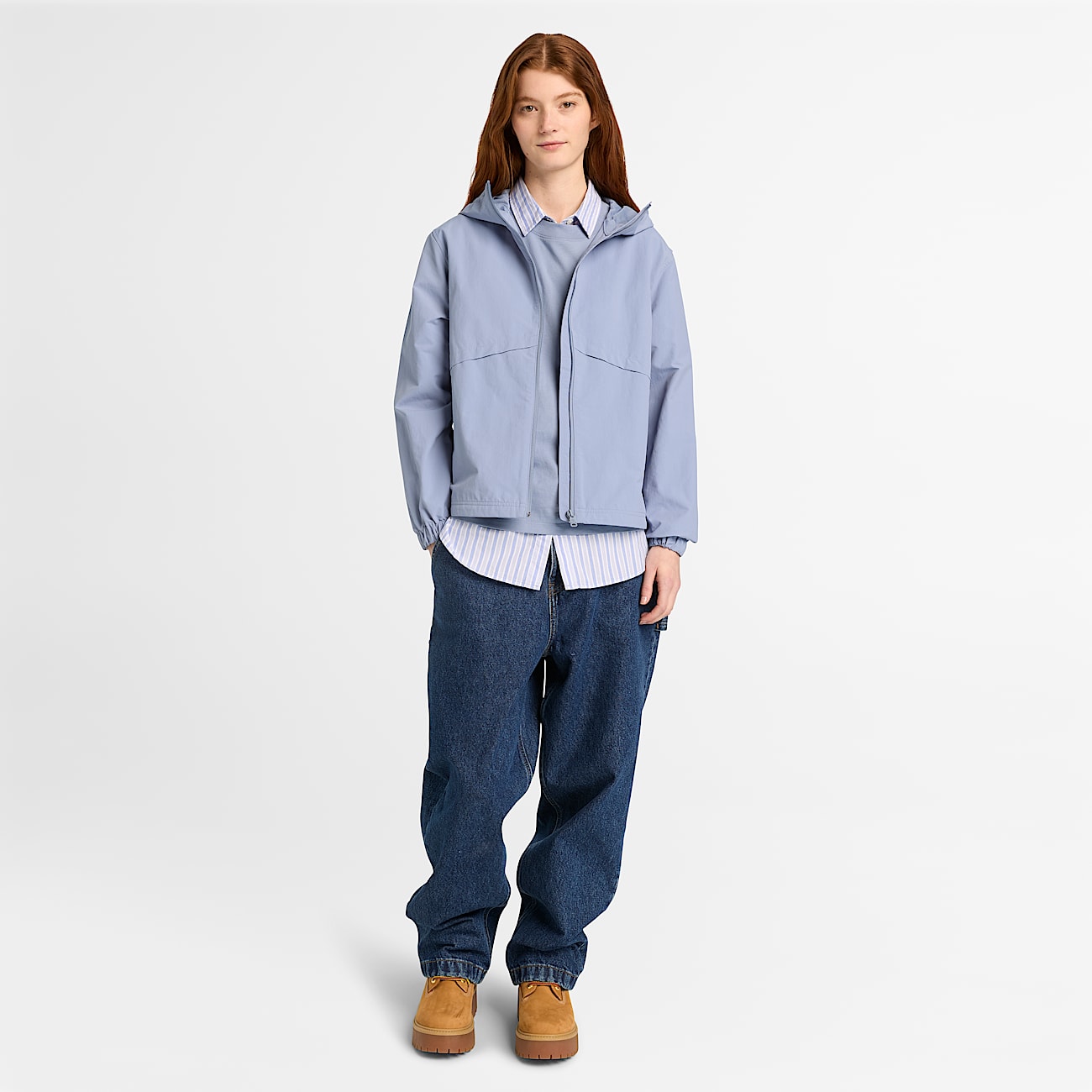 Women's Multi-Stripe Long-Sleeve Shirt