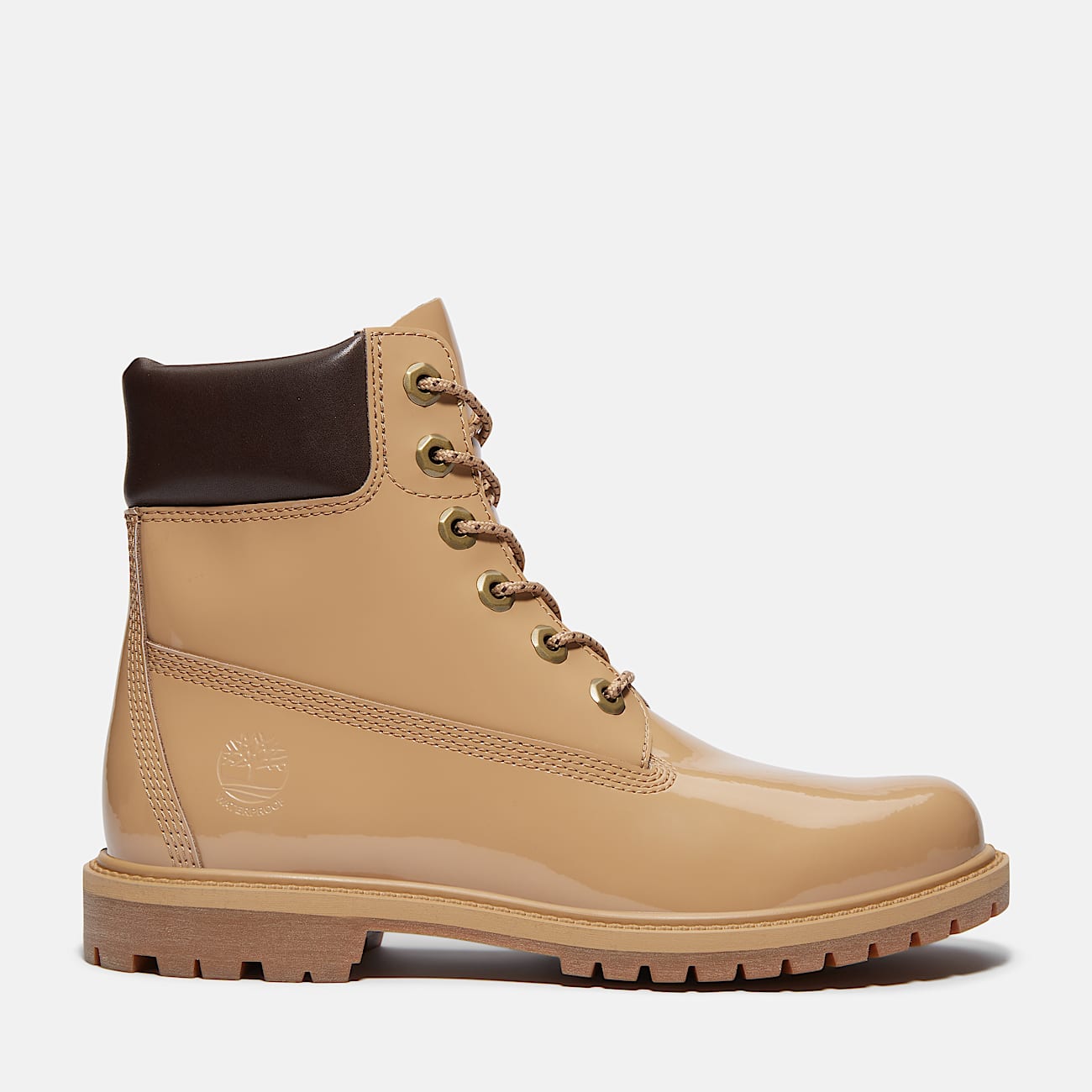Women's Patent Leather Premium 6-Inch Waterproof Boot