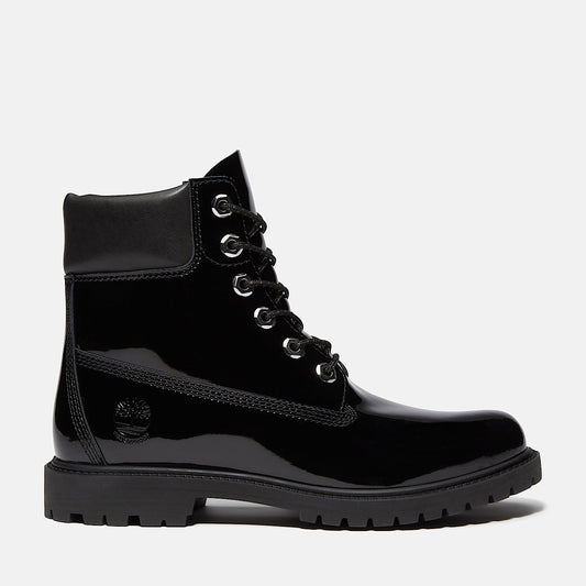 Women's Patent Leather Premium 6-Inch Waterproof Boot