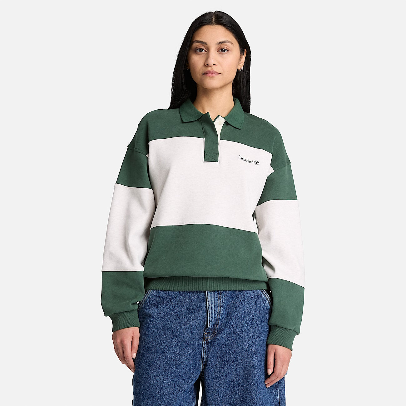 Women's Rugby Polo Sweatshirt