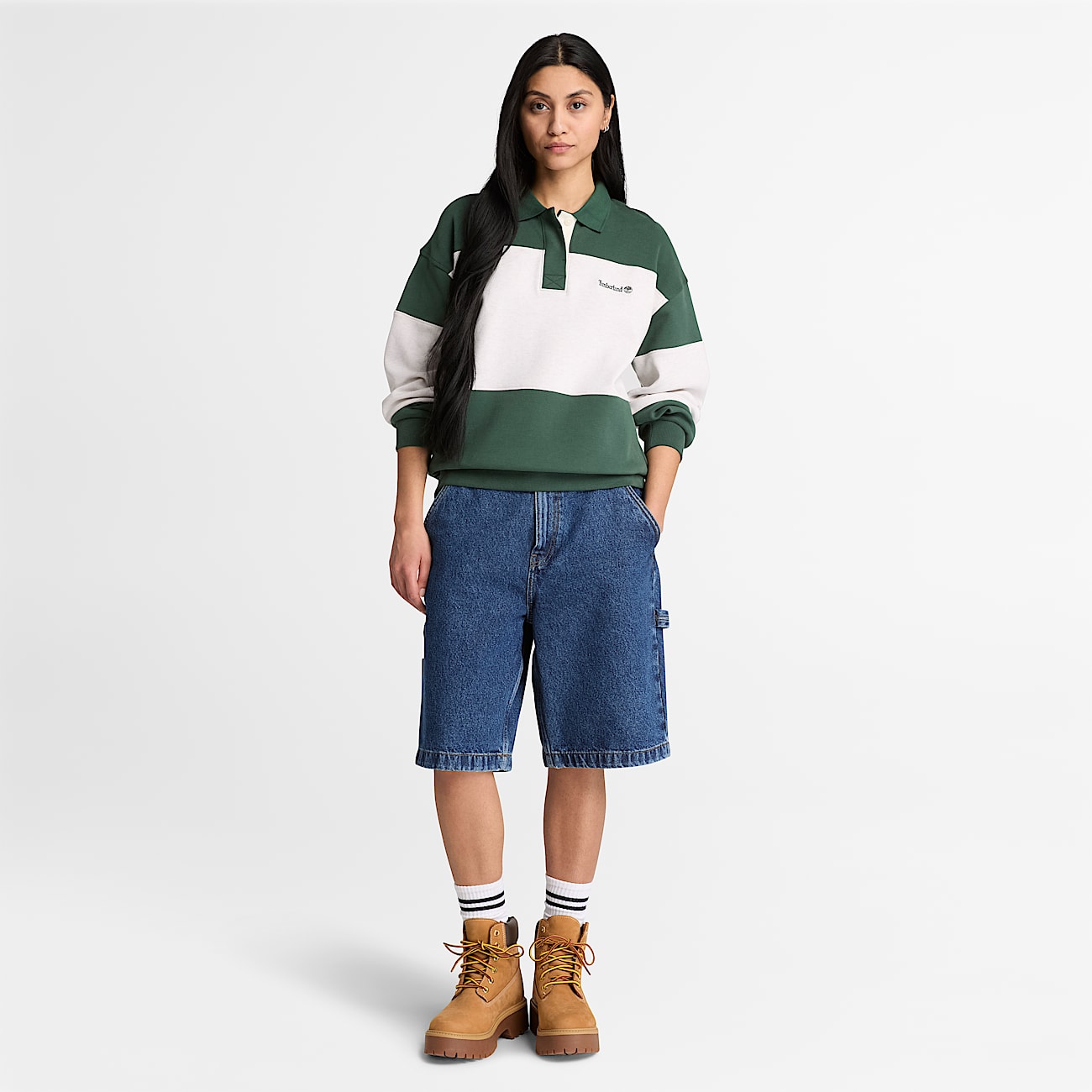 Women's Rugby Polo Sweatshirt