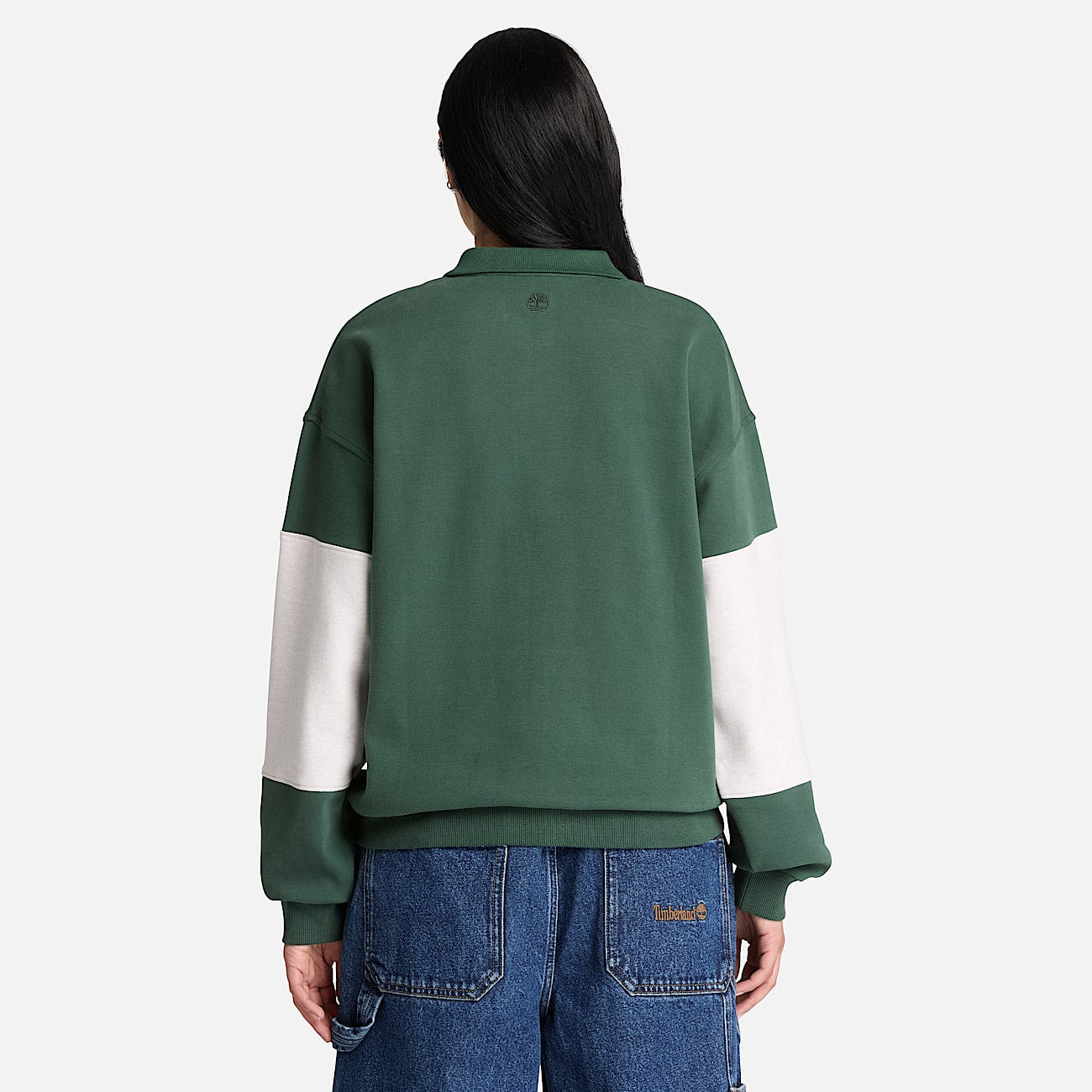 Women's Rugby Polo Sweatshirt