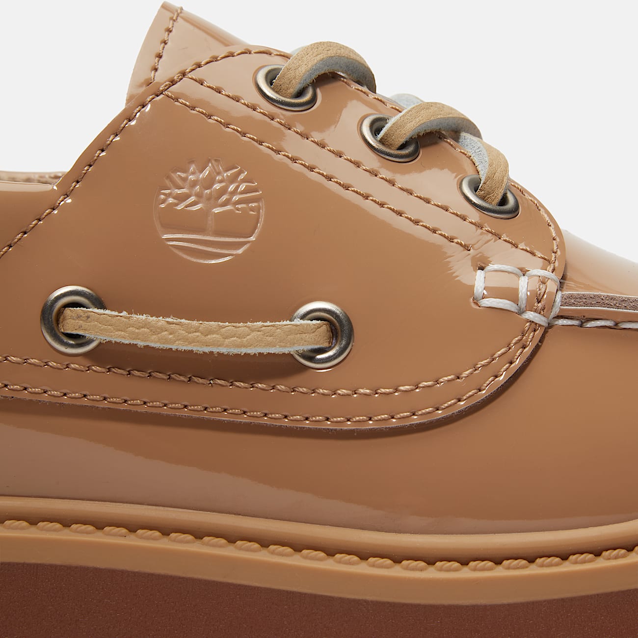 Women's Stone Street Platform Boat Shoe