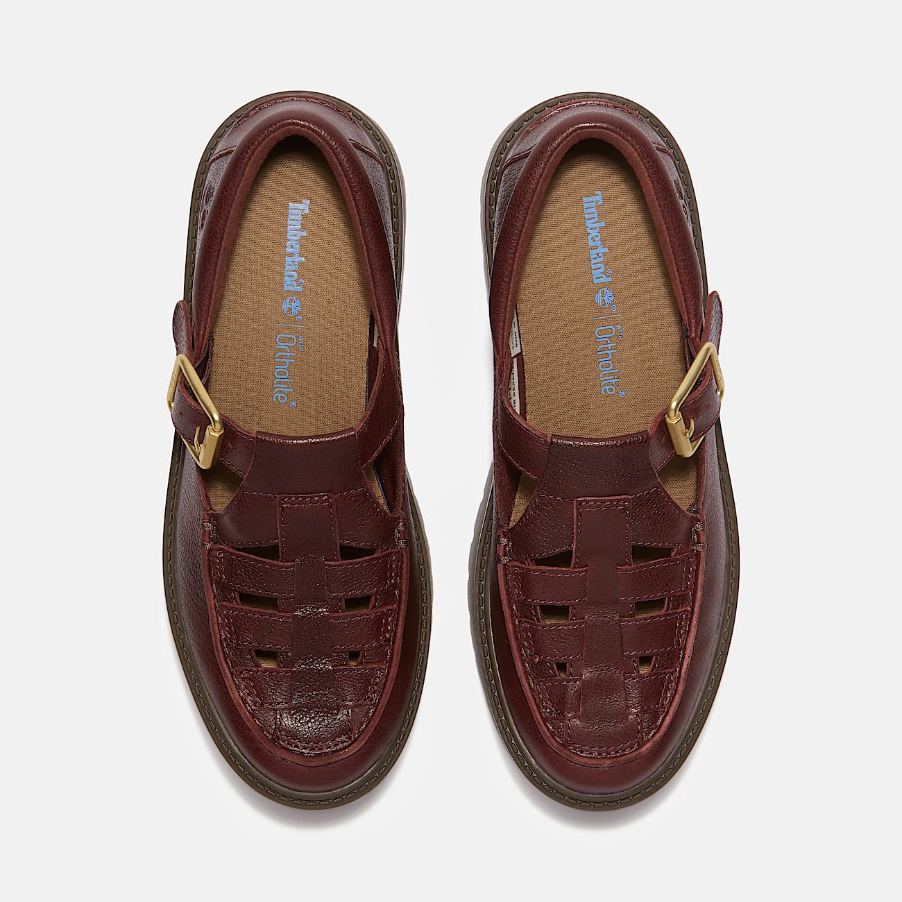 Women's Stone Street Platform Buckle Shoe