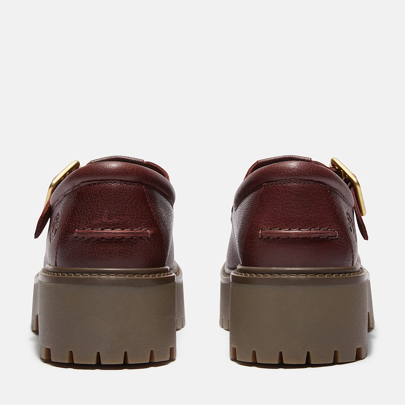 Women's Stone Street Platform Buckle Shoe