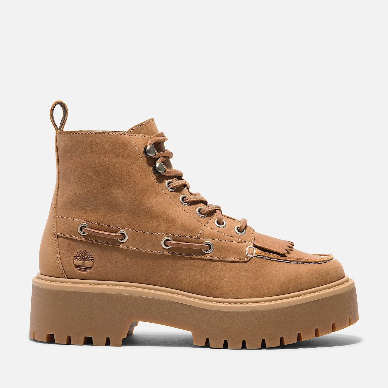 Women's Stone Street Platform Kiltie Boot