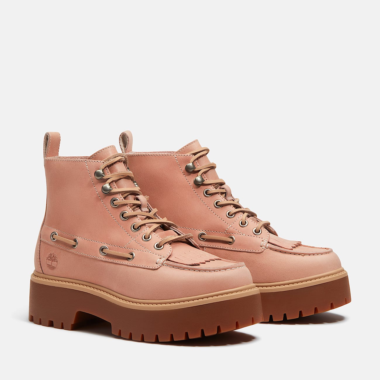 Women's Stone Street Platform Kiltie Boot
