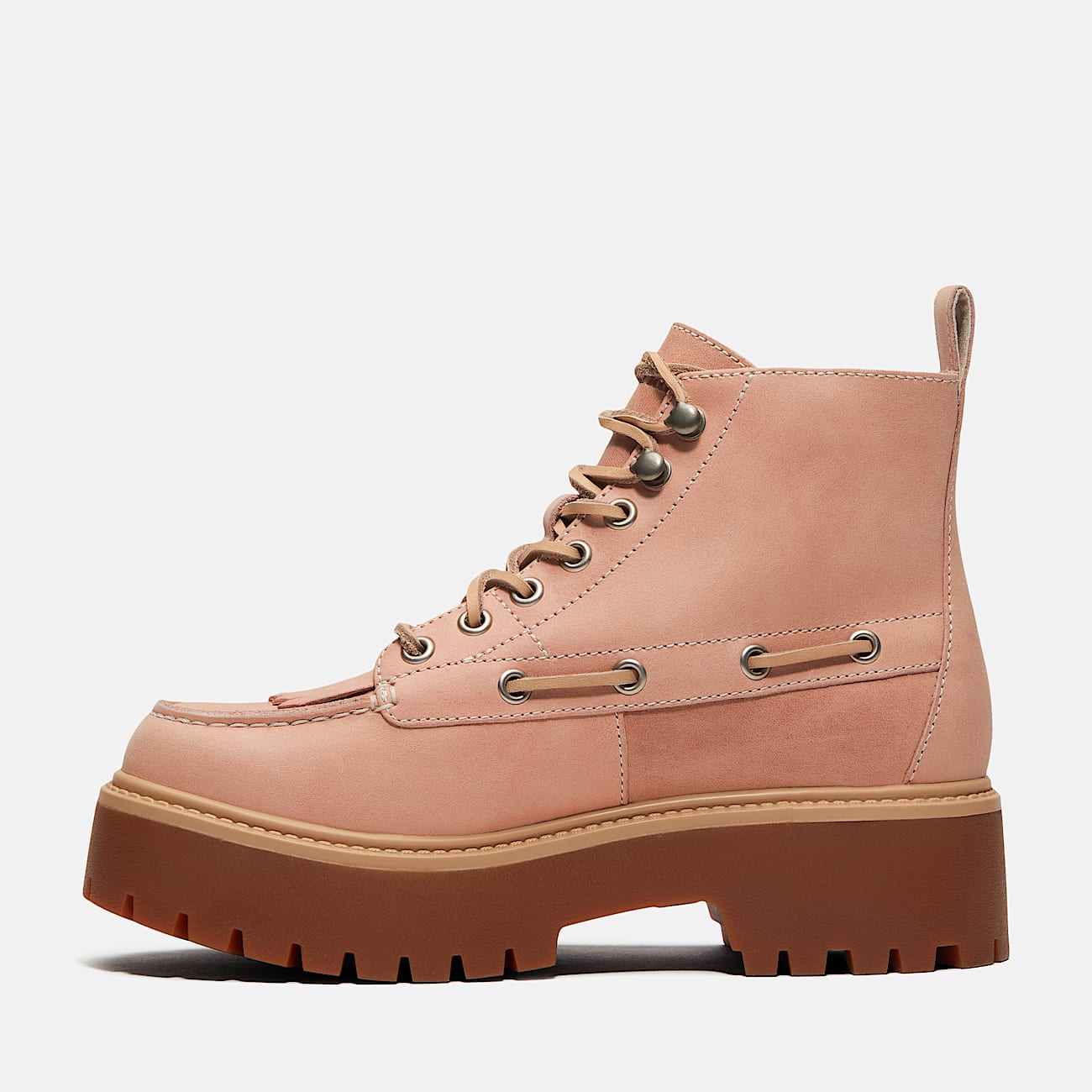 Women's Stone Street Platform Kiltie Boot