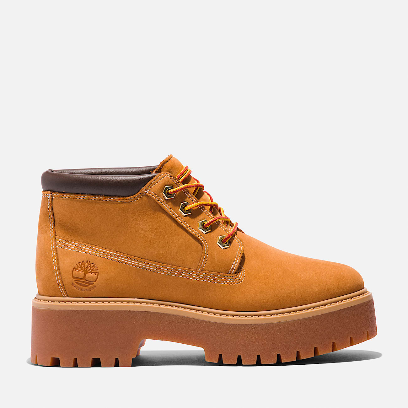Women's Stone Street Waterproof Platform Boot