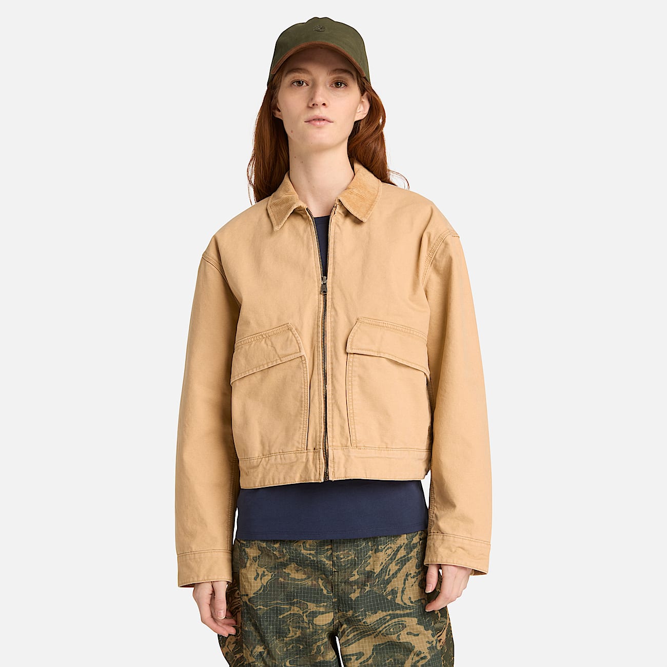 Women's Strafford Washed Canvas Jacket
