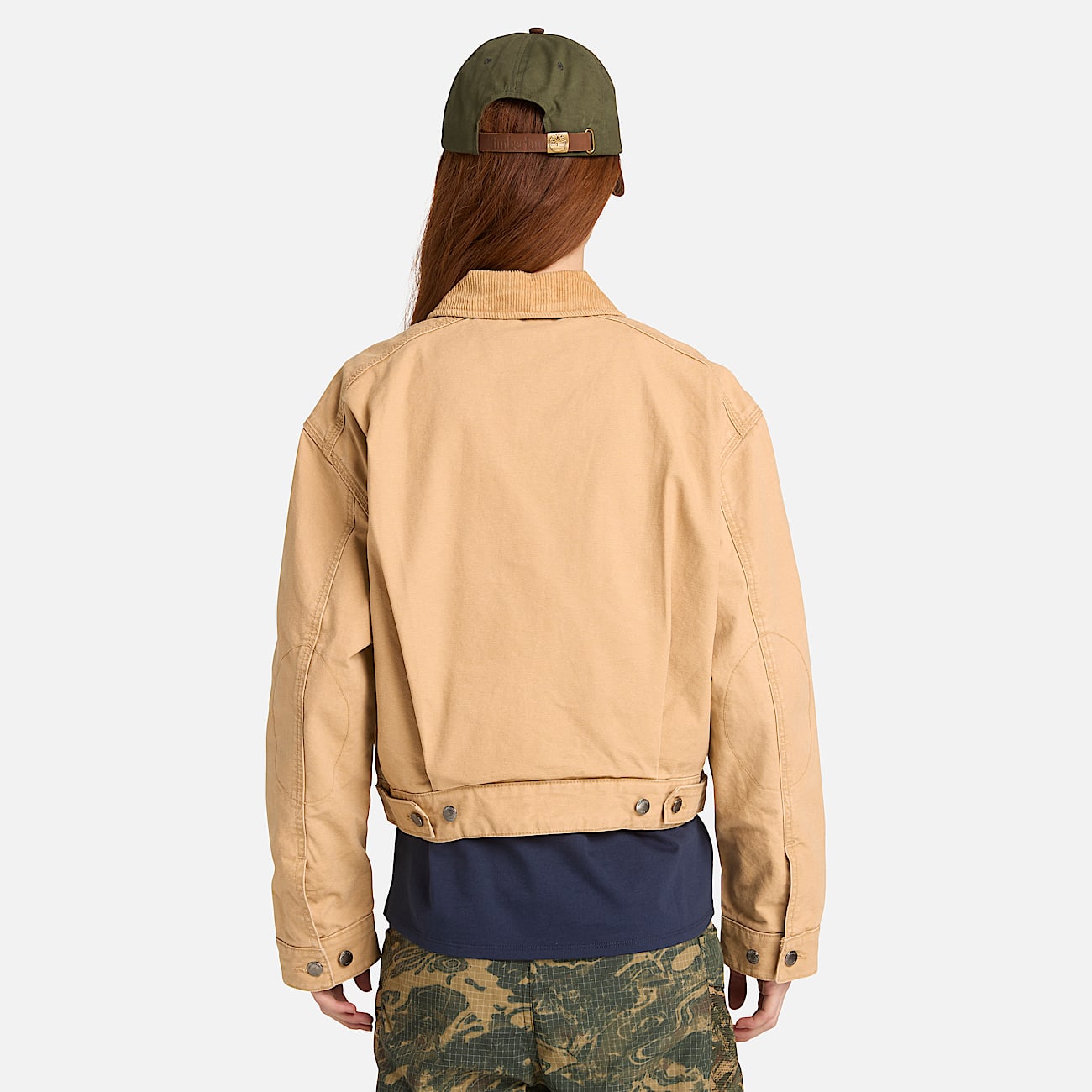 Women's Strafford Washed Canvas Jacket