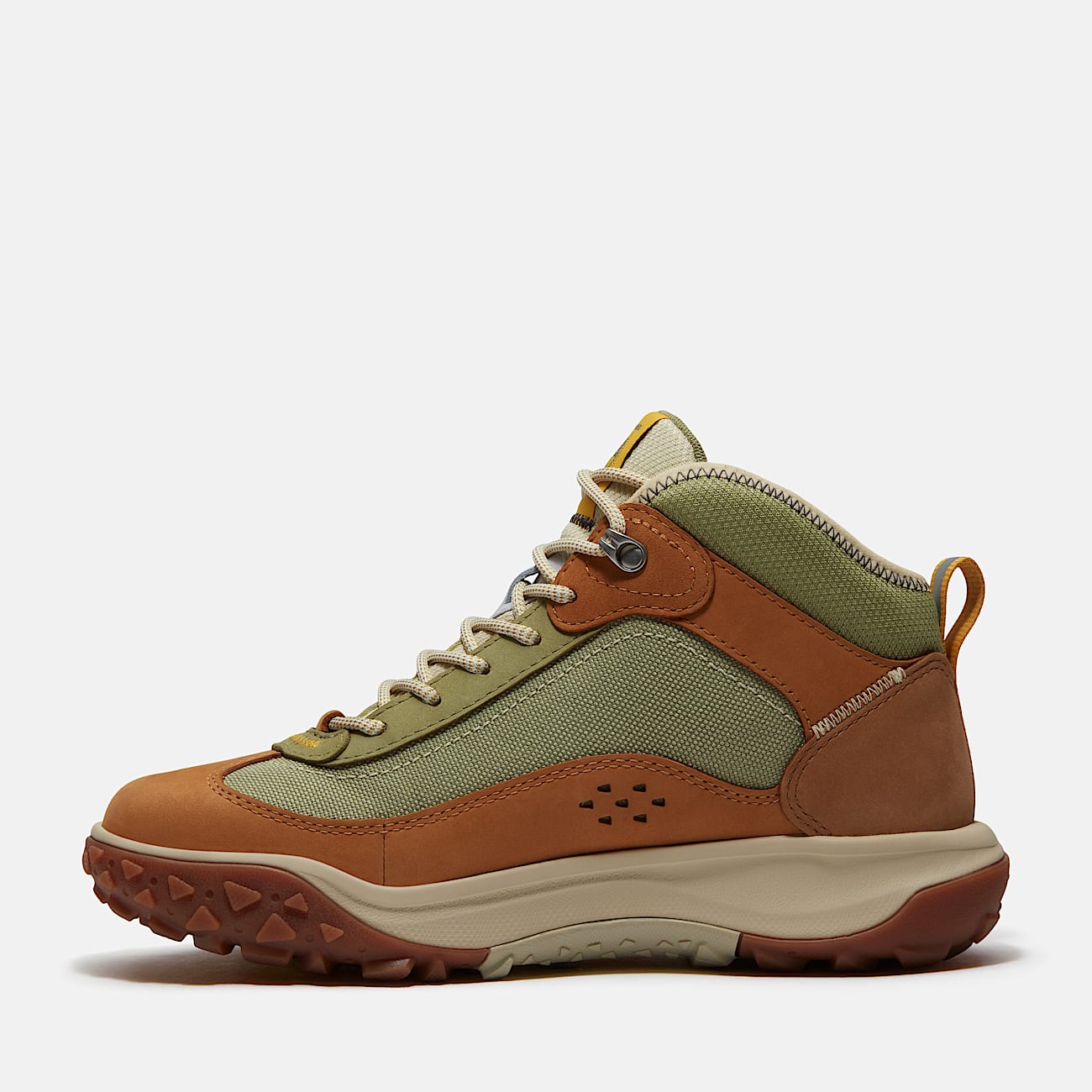 Women's TIMB Cush Motion 7 Mid Waterproof Sneaker