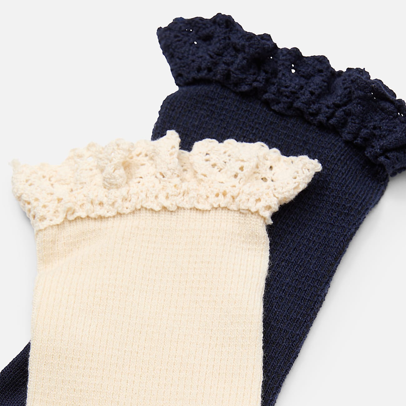 Women's TIMB 2-Pack Ruffle Low Crew Sock