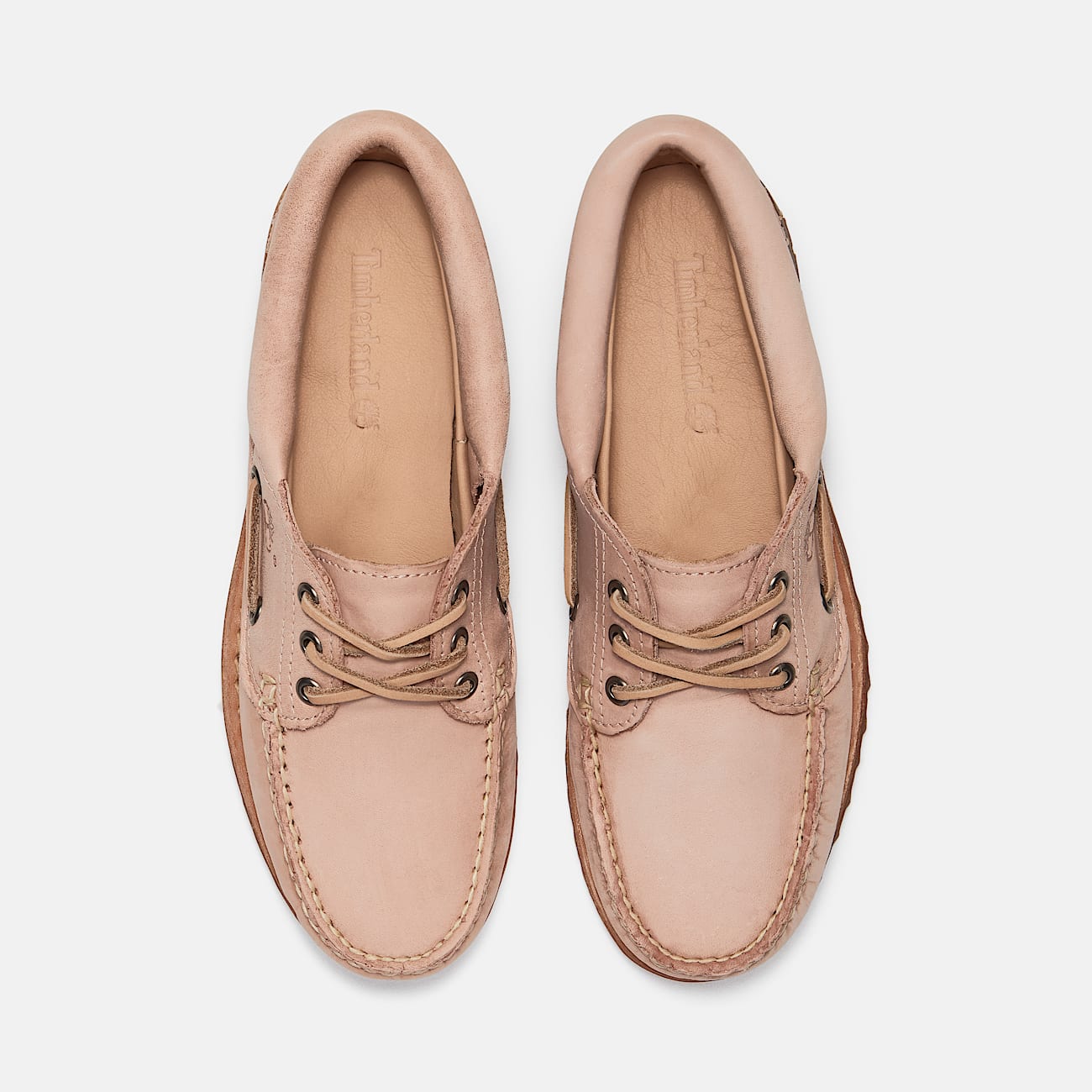 Women's TIMB Authentic 3-Eye Boat Shoe
