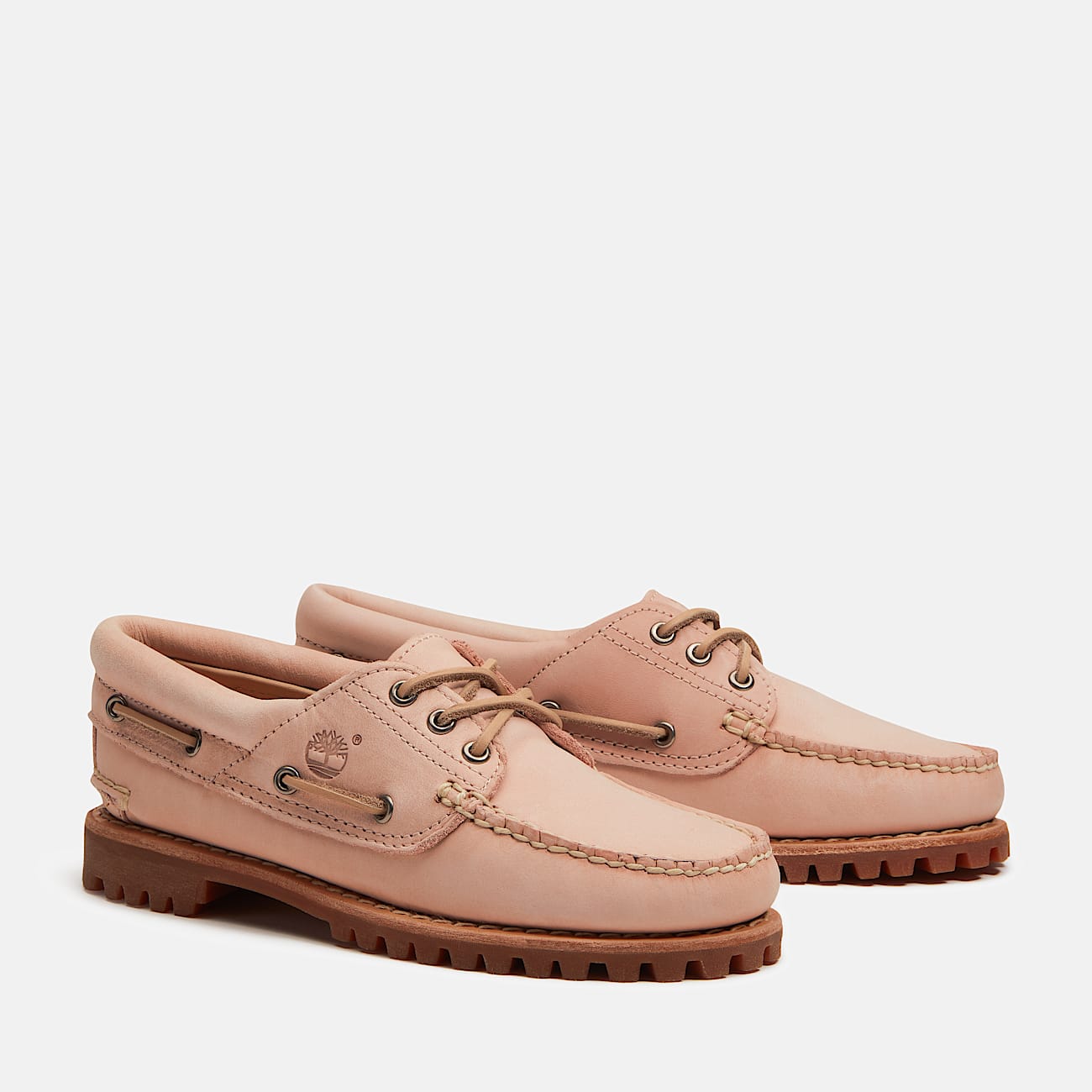 Women's TIMB Authentic 3-Eye Boat Shoe