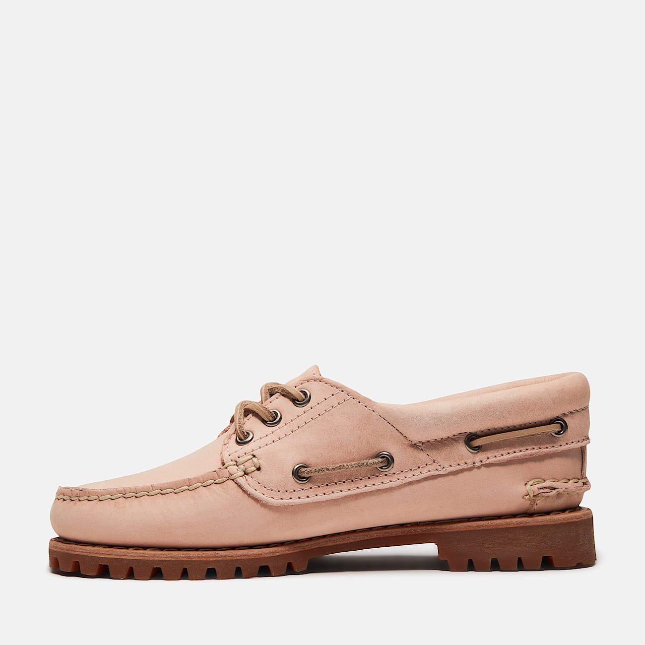 Women's TIMB Authentic 3-Eye Boat Shoe