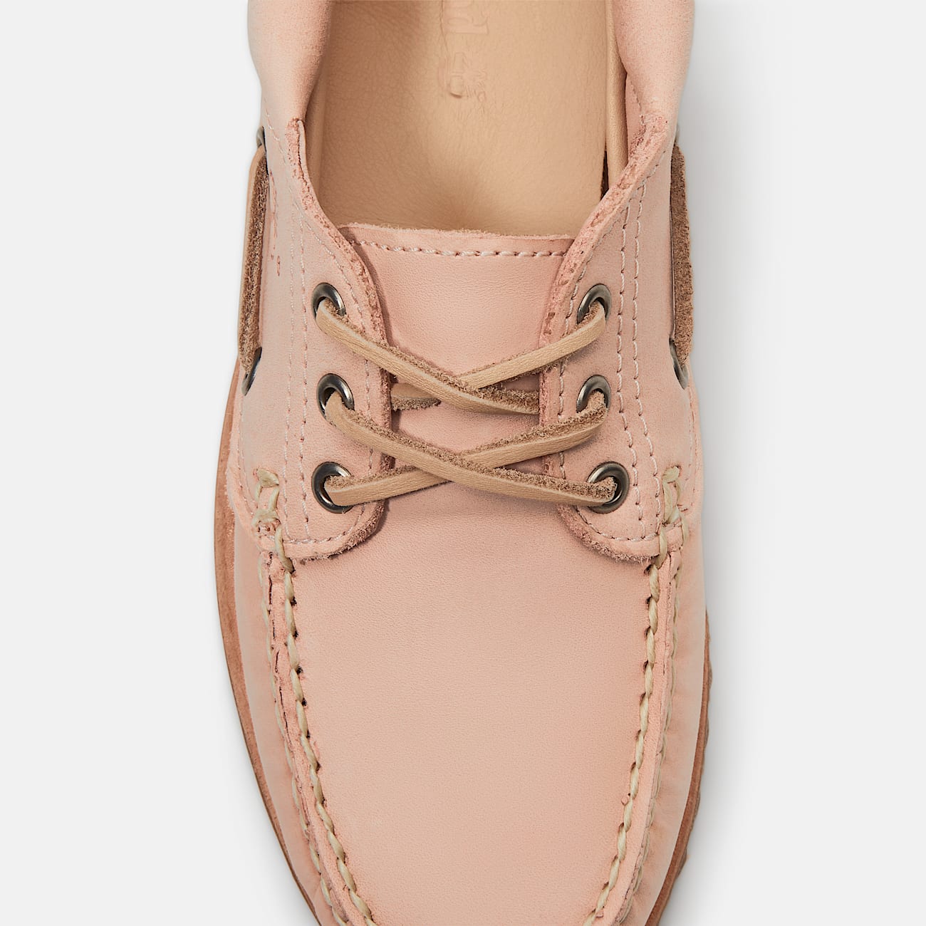 Women's TIMB Authentic 3-Eye Boat Shoe