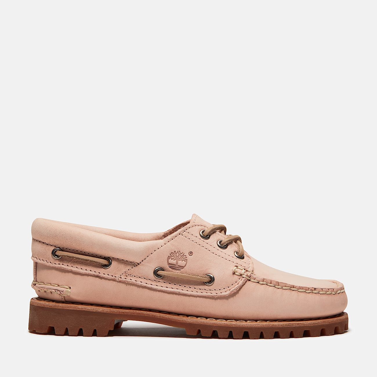 Women's TIMB Authentic 3-Eye Boat Shoe