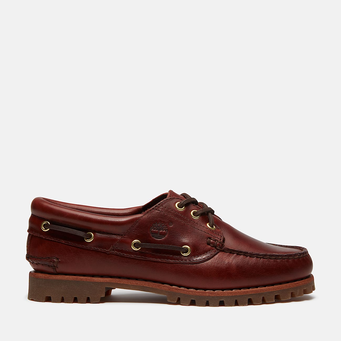 Women's TIMB Authentic 3-Eye Boat Shoe