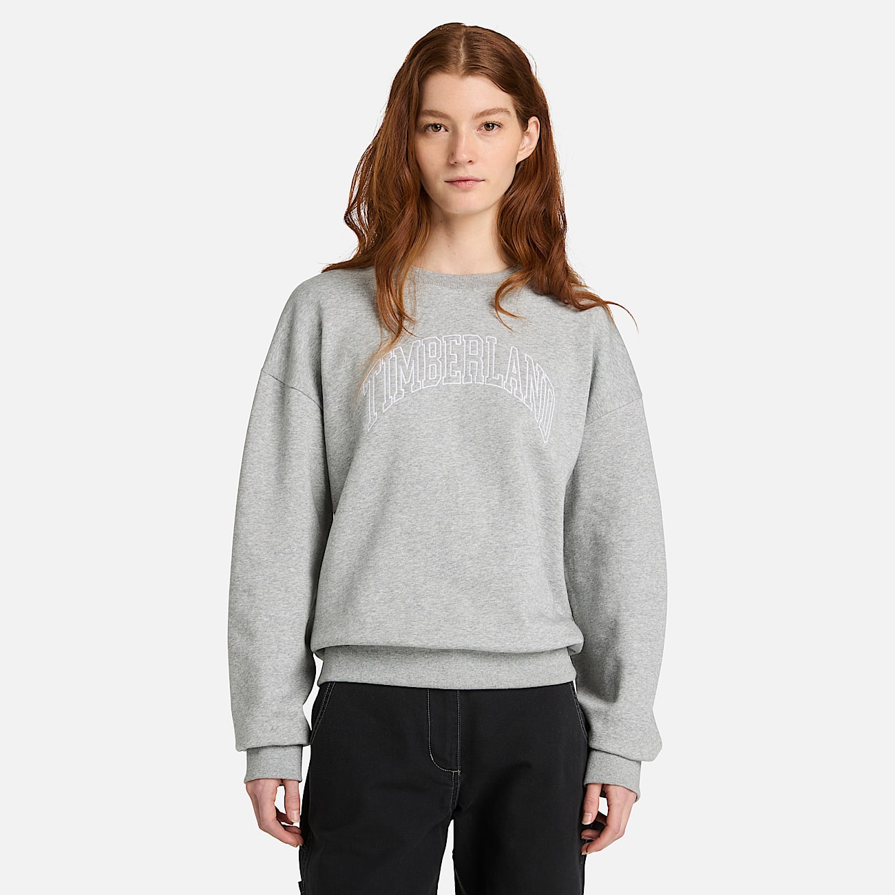 Women's TIMB Seasonal Logo Crewneck Sweatshirt