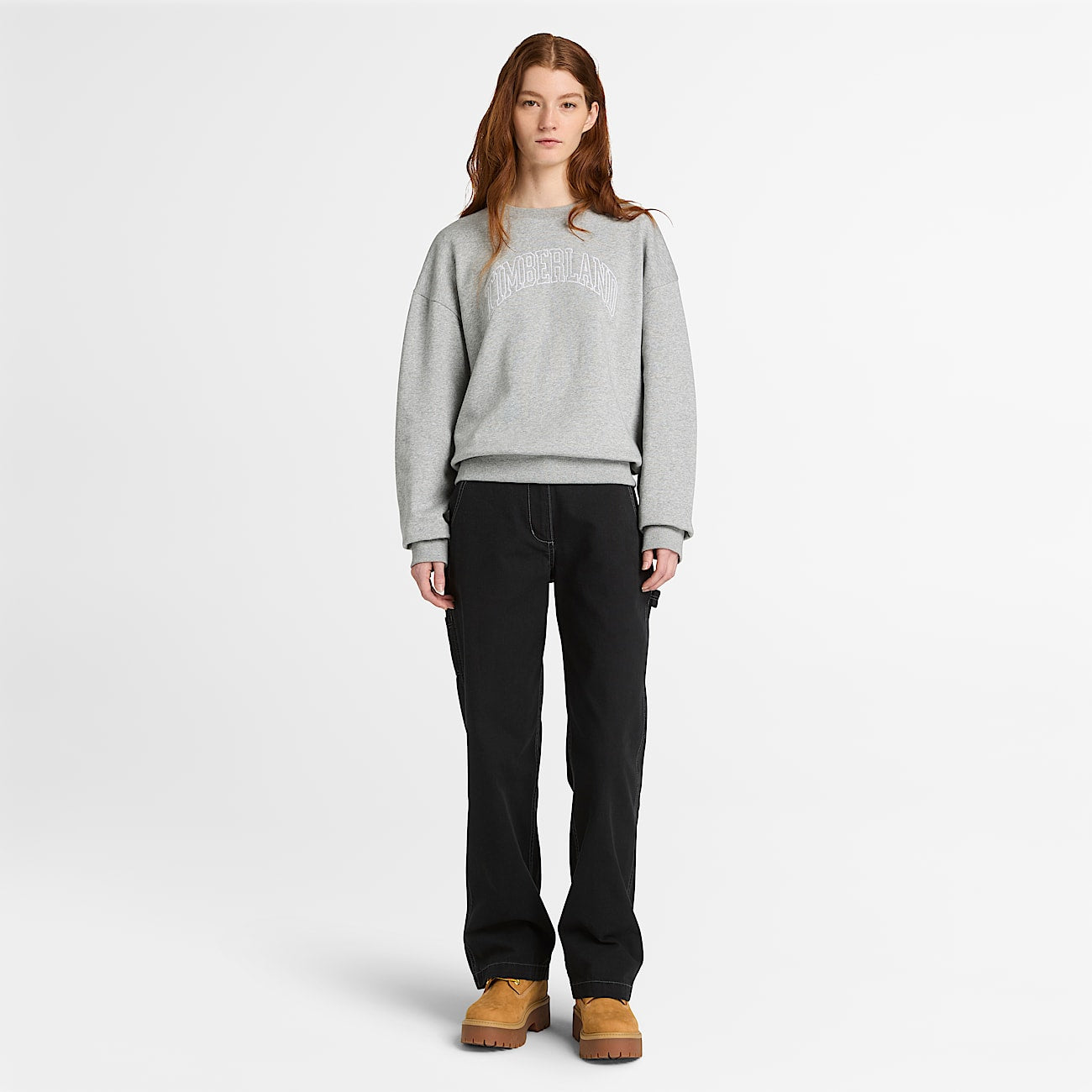 Women's TIMB Seasonal Logo Crewneck Sweatshirt