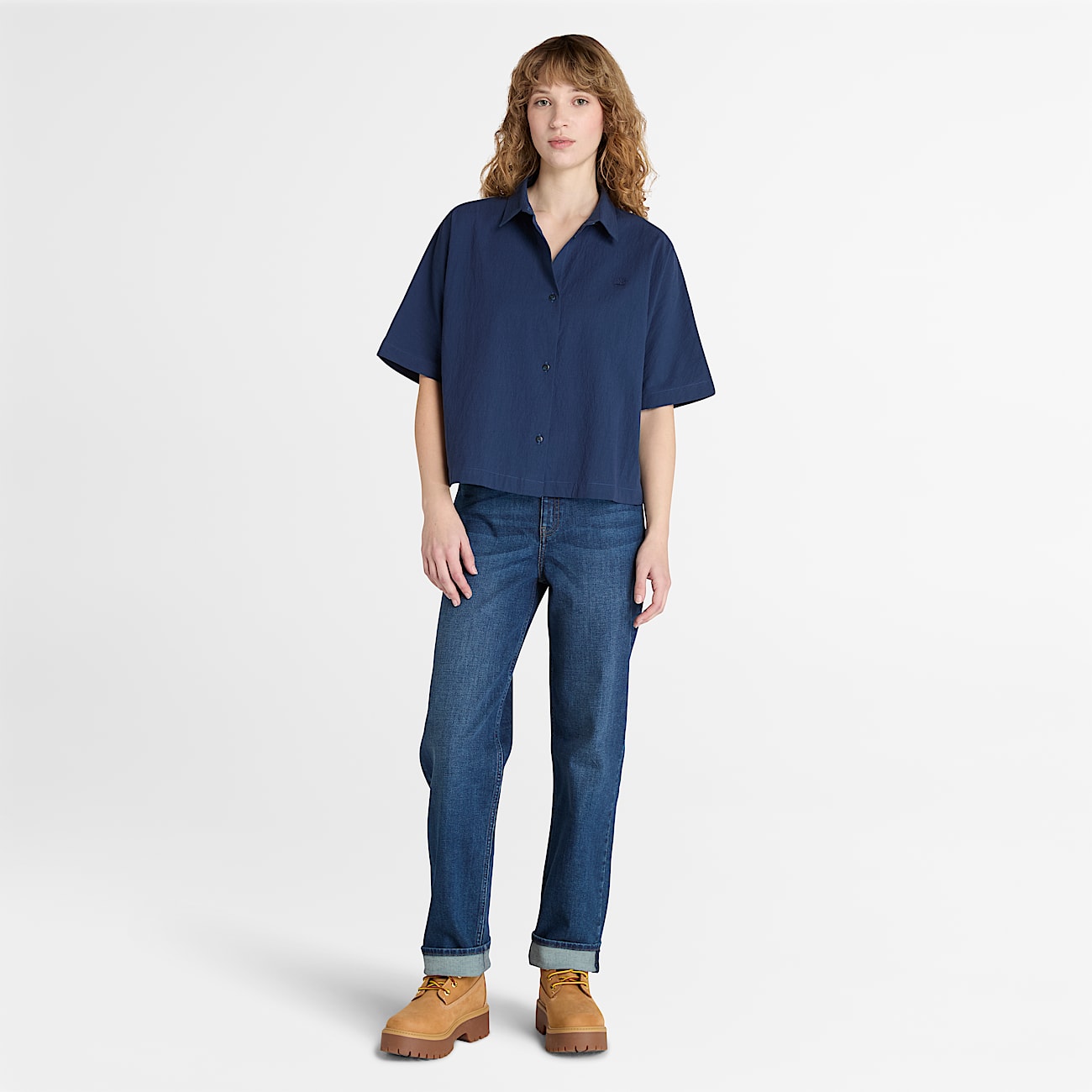 Women's TIMB Straight-Fit Denim Pant