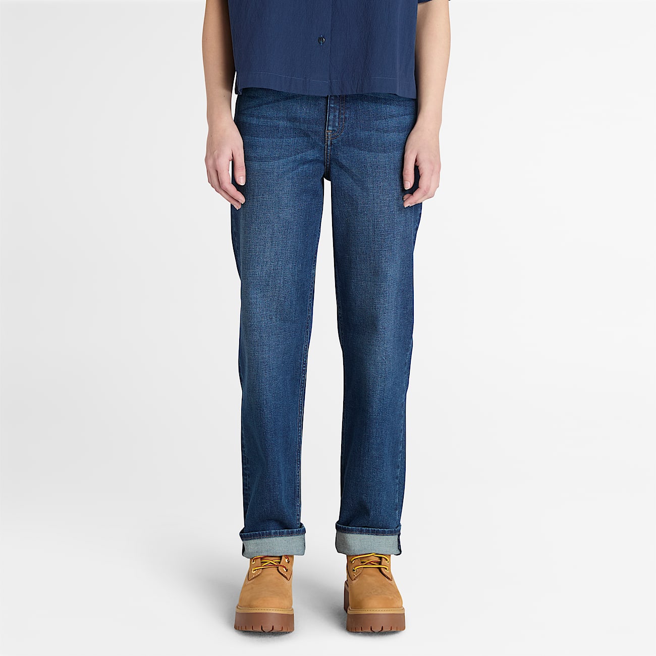Women's TIMB Straight-Fit Denim Pant