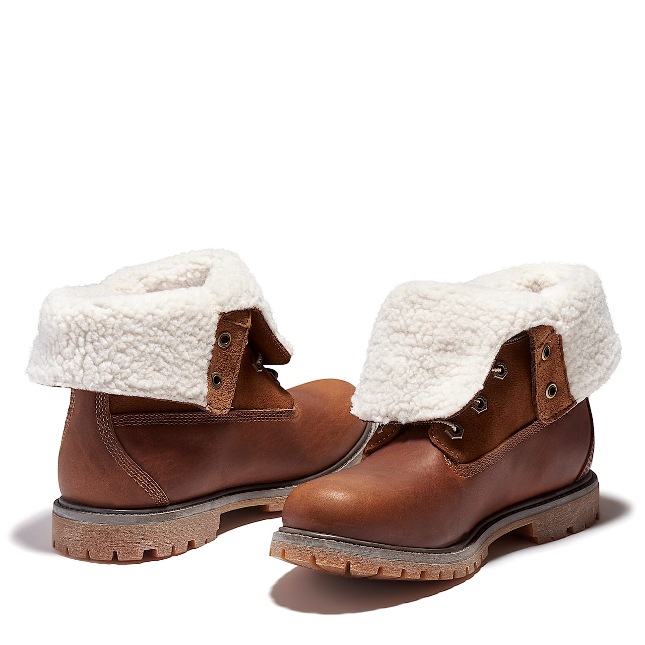 Women's TIMB Warm-Lined Waterproof Roll-Top Boot
