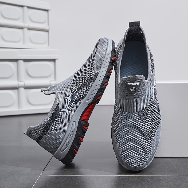 Men's Slip-On Walking Shoes Breathable Lightweight | Active Peaks
