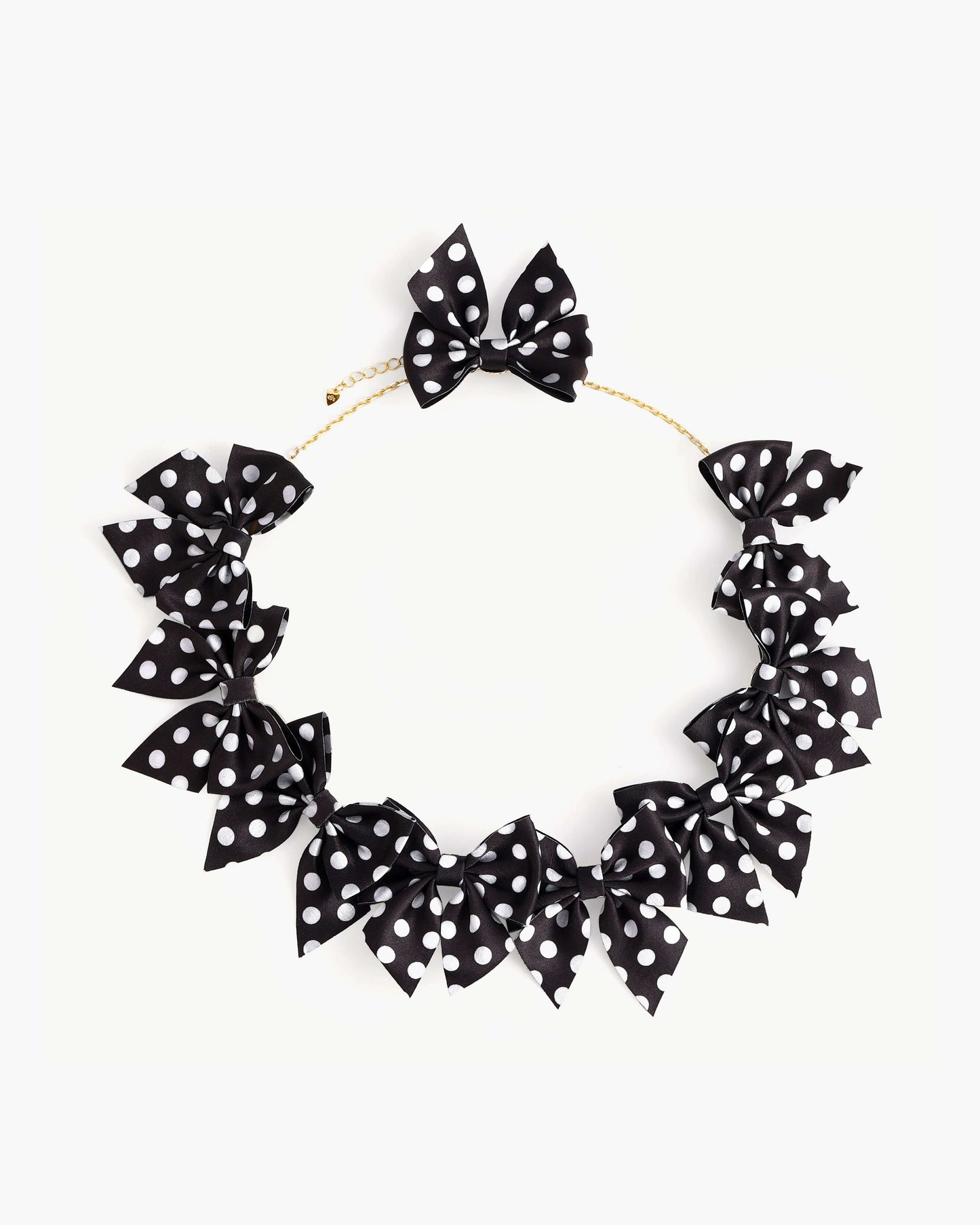 Pink Bow Necklace